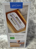 youCopia wrap dispenser packaging on a marble surface