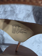 Lauren Ralph Lauren Westcott Tumbled Leather Thong Sandal – Polo Tan – Size 9.5B – New in Box product photo 2