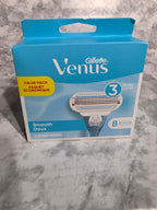 Gillette Venus Smooth 3-Blade Razor Refills 8 Count