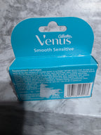 Gillette Venus Smooth Sensitive Razor Refills 4 Count