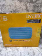 Intex Dura-Beam Cozy Kidz Air Mattress with Carry Bag - 34.5" x 62" (New)