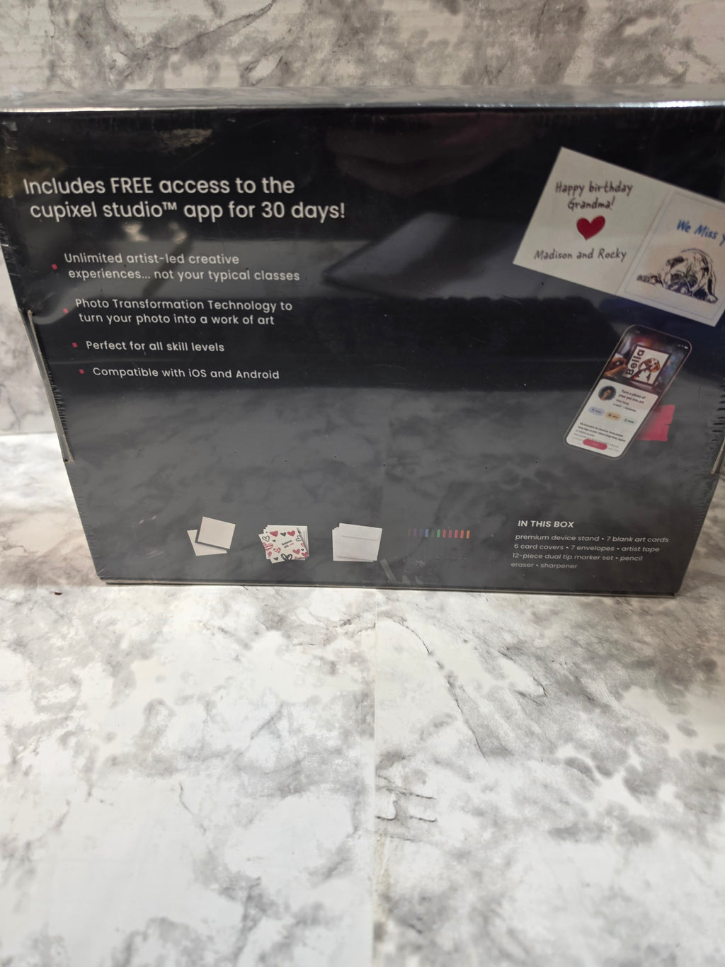 Cupixel AR Greeting Card Art Experience Set
