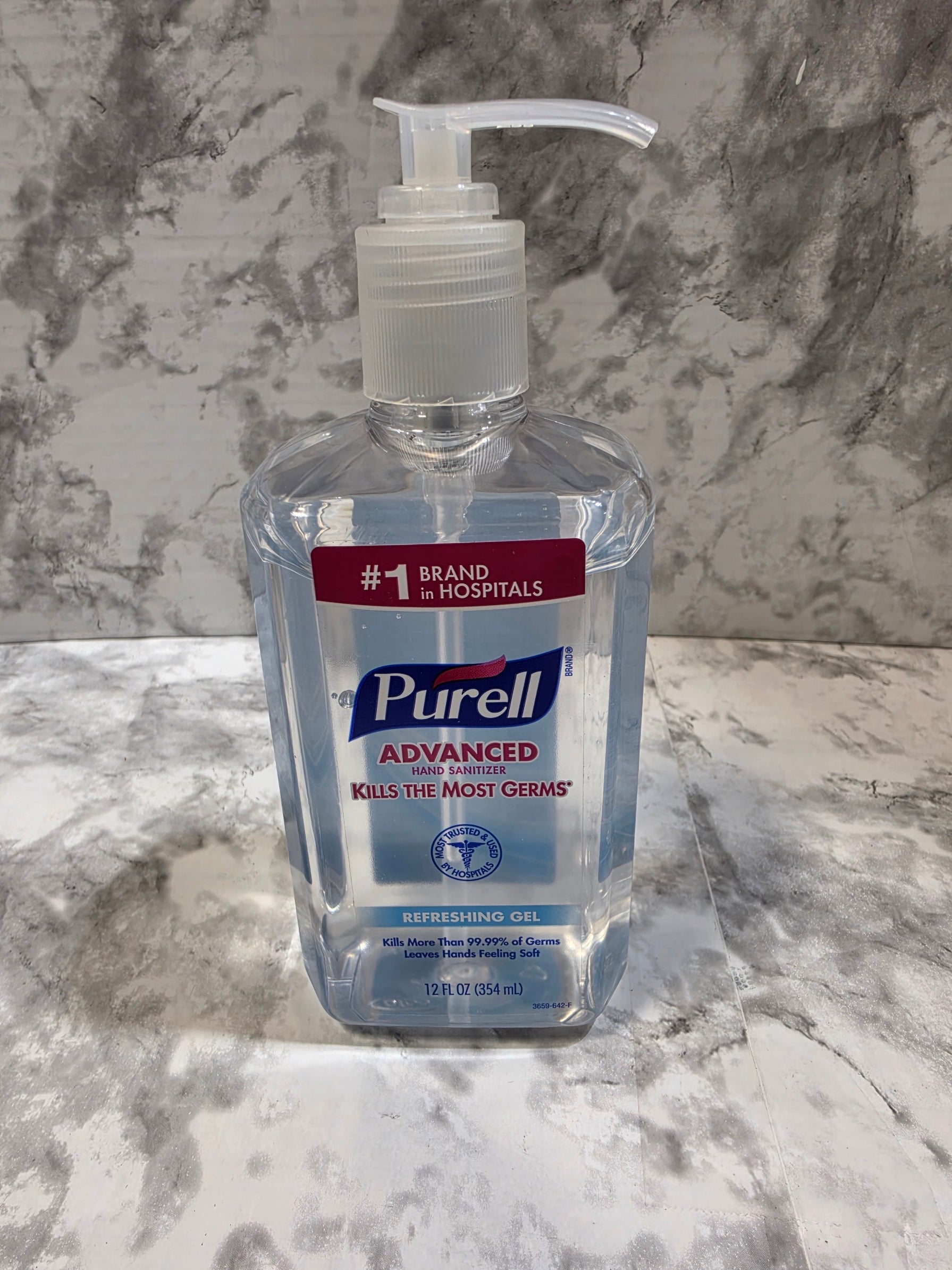 Purell Advanced Hand Sanitizer Refreshing Gel 12oz (Box of 12)