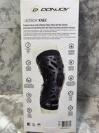 DonJoy Performance Webtech Knee Support Brace, XL, Black – New in Box