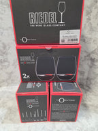 RIEDEL The O Cabernet/Merlot Stemless Wine Tumblers, Set of 2 – 0414/0