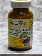 MegaFood Women's 40+ One Daily Multivitamin, 72 Tablets