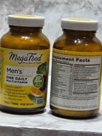 MegaFood Men's One Daily Multivitamin, 72 Tablets