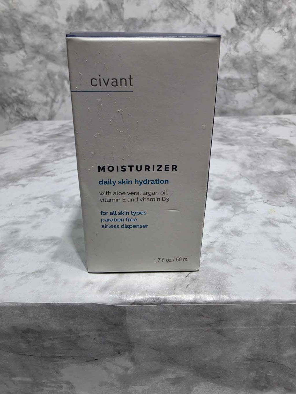 Civant Moisturizer Daily Skin Hydration, 1.7 fl oz