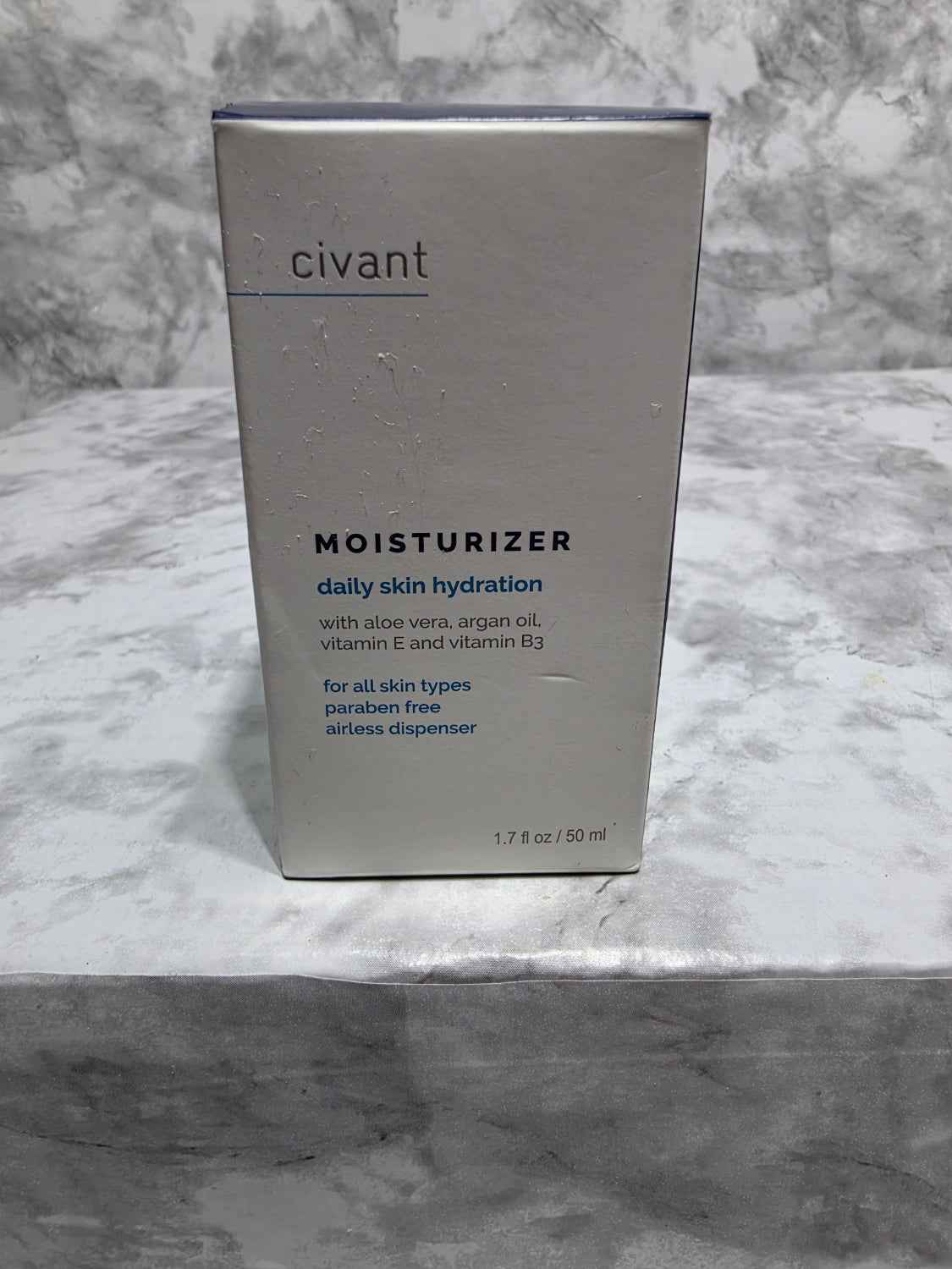 Civant Moisturizer Daily Skin Hydration, 1.7 fl oz