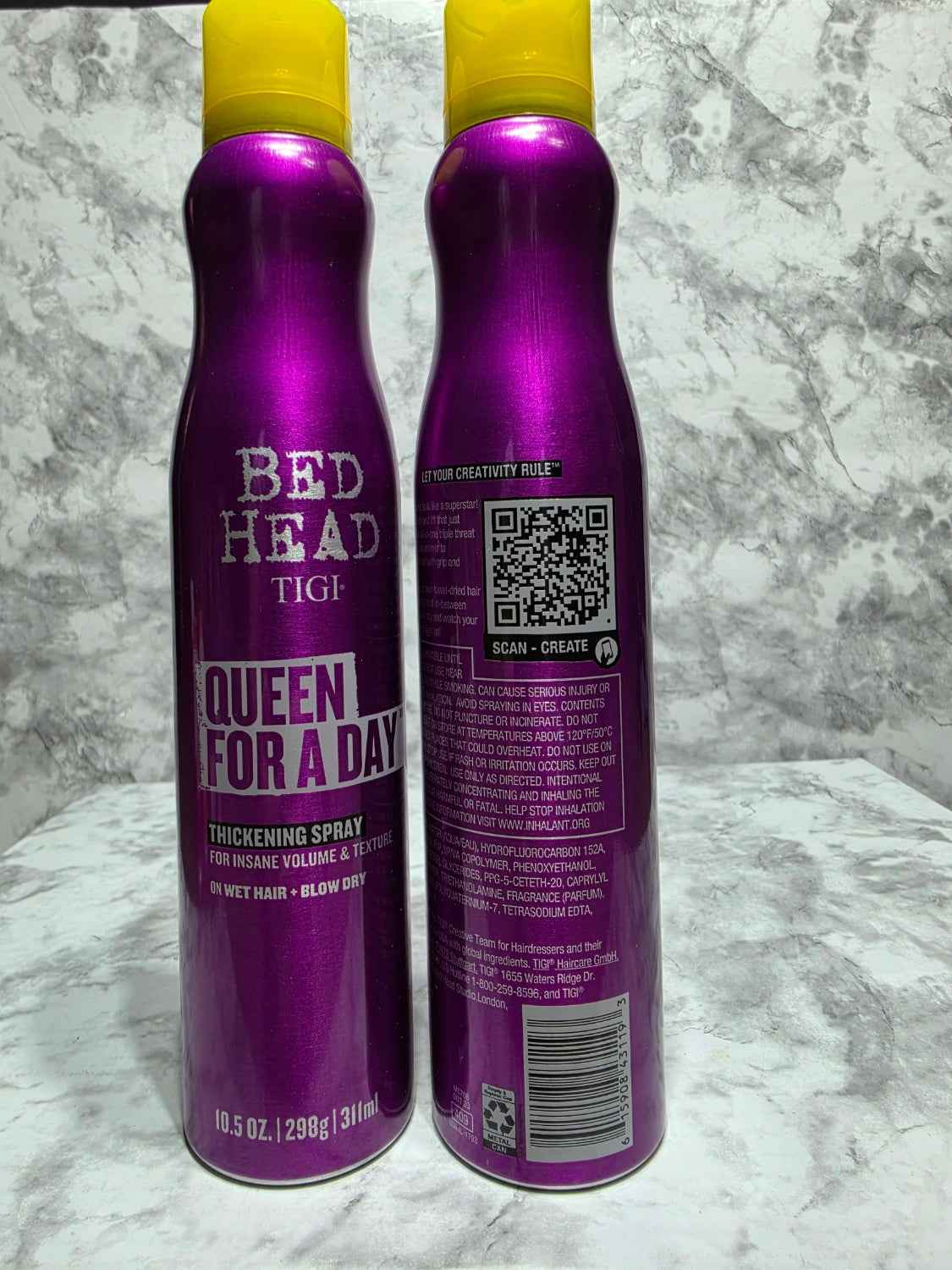 Bed Head TIGI Queen For A Day Thickening Spray, 10.5 oz