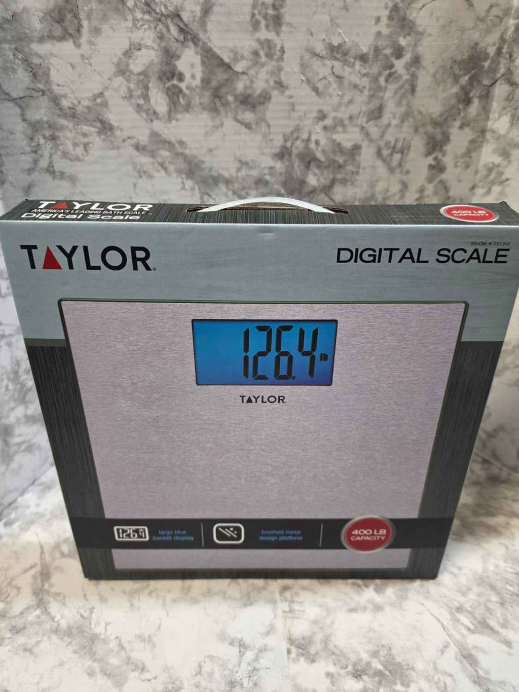 Taylor Digital Scale, Model #7413W