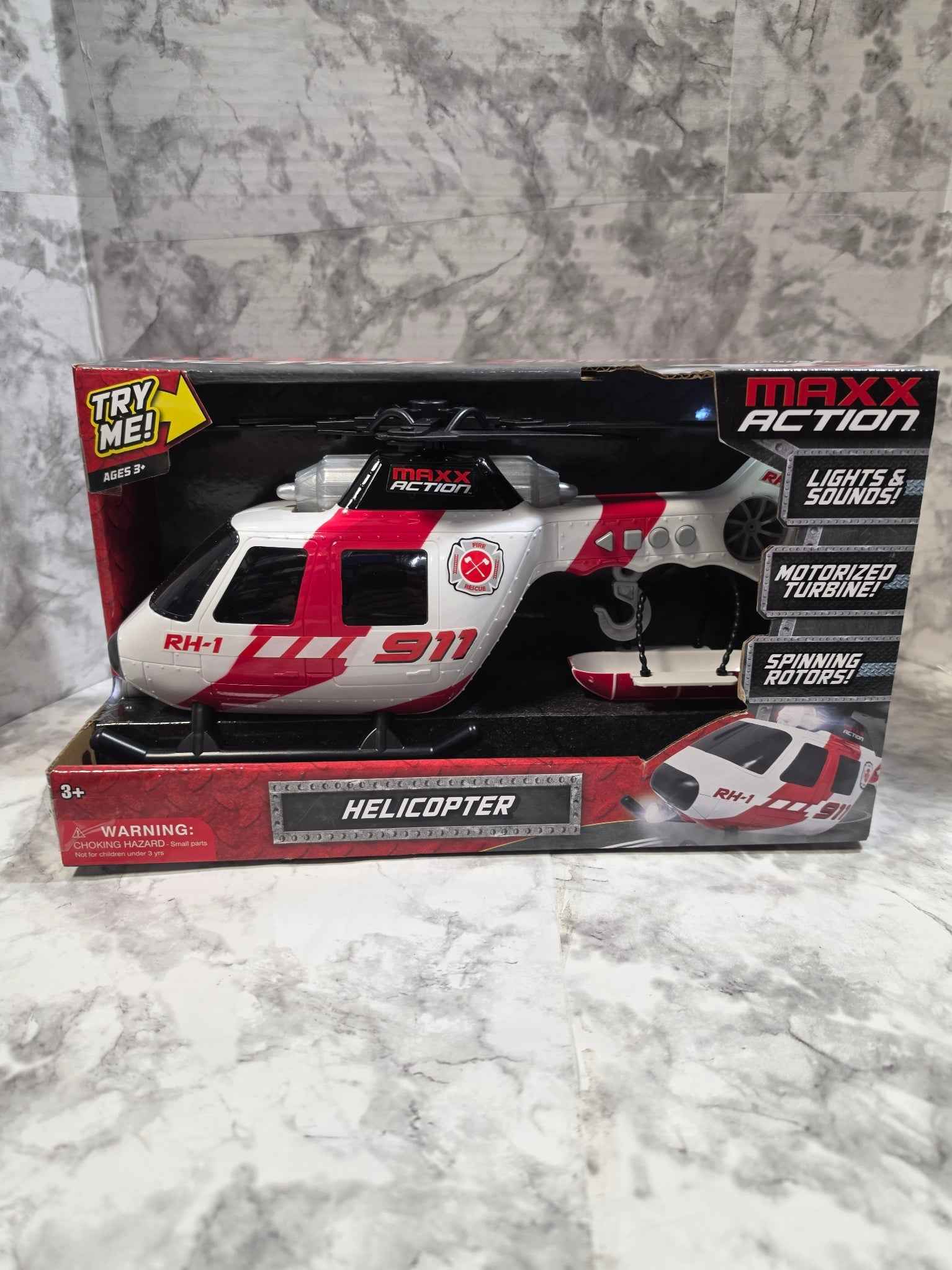 Maxx Action RH-1 911 Helicopter