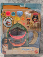 Disney Moana 2 – Moana & Simea Village Home Playset