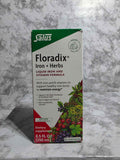 Salus Floradix Iron + Herbs Liquid Iron and Vitamin Formula, 8.5 fl oz (250 ml)
