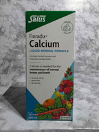 Salus Floradix Calcium Liquid Mineral Formula, 250 ml