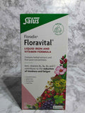 Salus Floradix Floravital Liquid Iron and Vitamin Formula, 500 ml