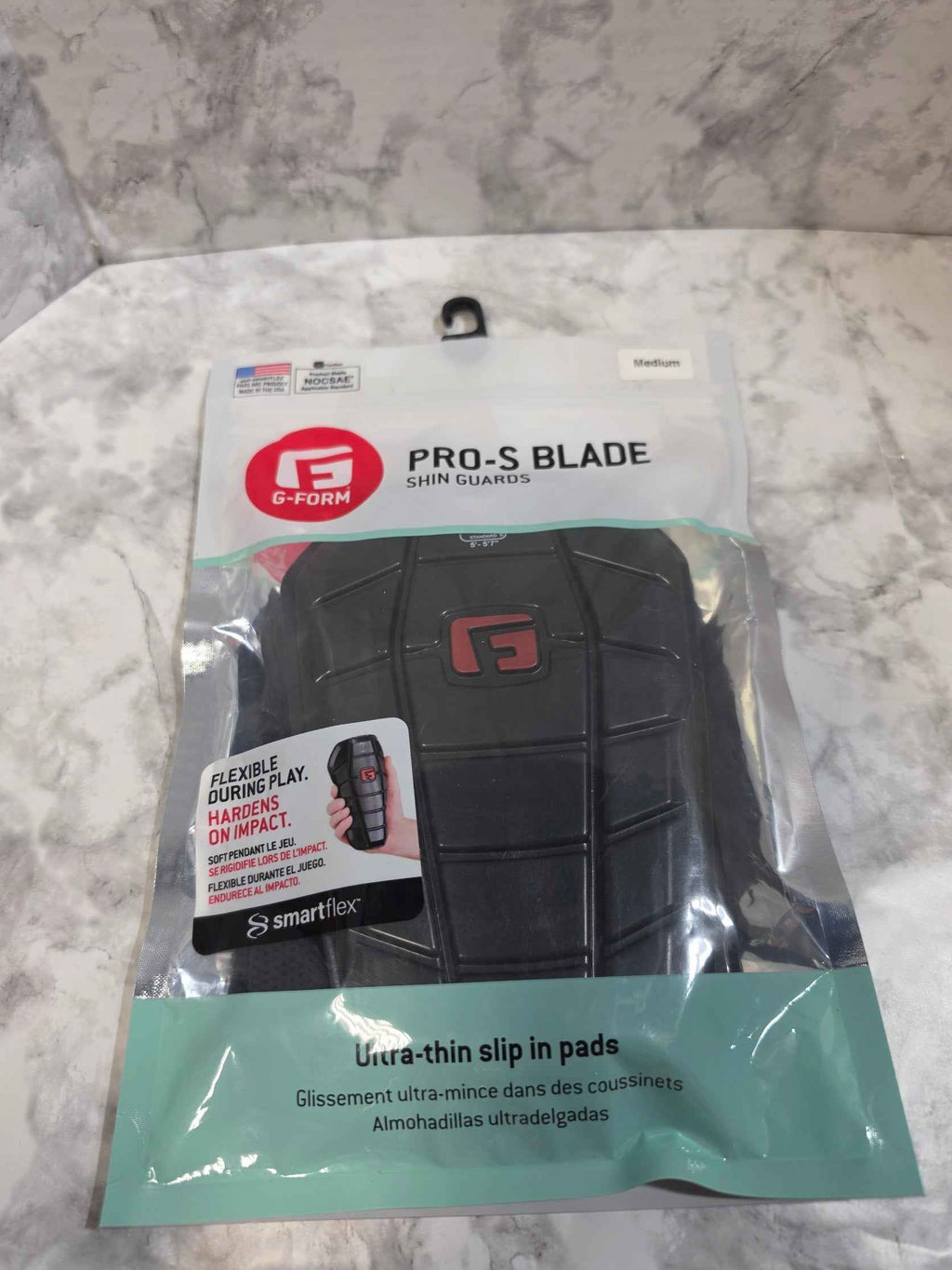 G-Form Pro-S Blade Shin Guards — Medium