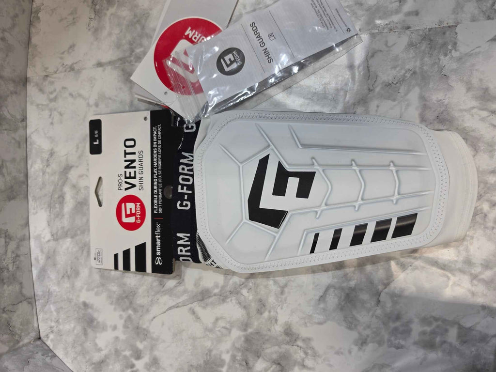 G-Form Pro-S Vento Shin Guards — Size Large