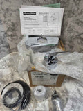 Actual American Standard Studio S TU105500.002 chrome valve trim kit with handle, escutcheon, cartridge, hardware, box and instructions.