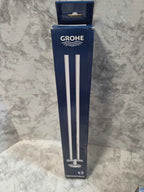 Grohe Essentials 2-Arm Swivel Towel Bar — Polished Chrome (40371001)