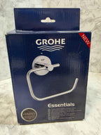 Grohe Essentials Toilet Paper Holder — Hard Graphite (40689A01)
