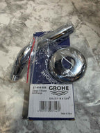 Grohe Classic II Shower Arm and Flange — Polished Chrome (27414000)