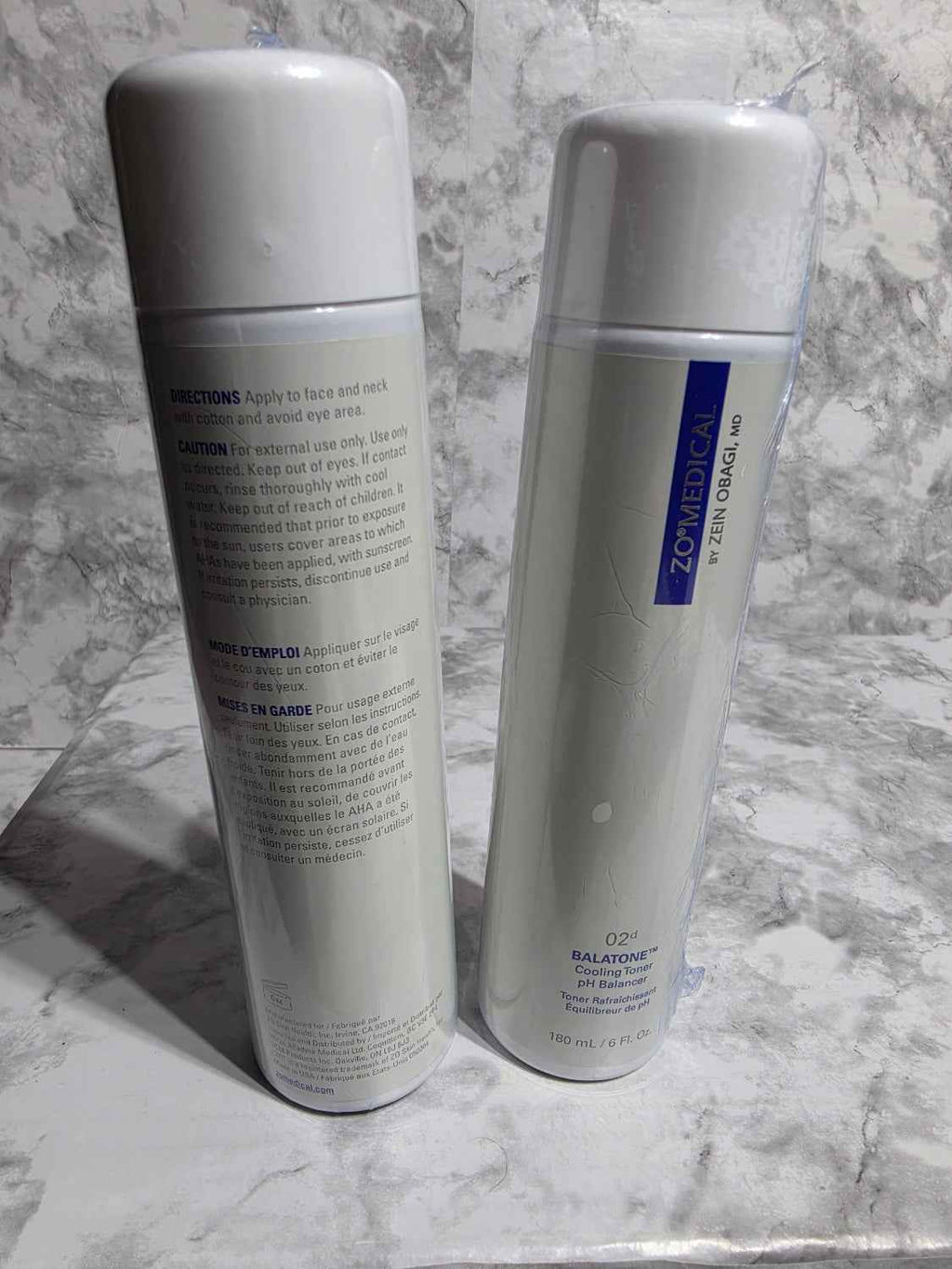 ZO Medical Balatone Cooling Toner 180mL 2-Pack