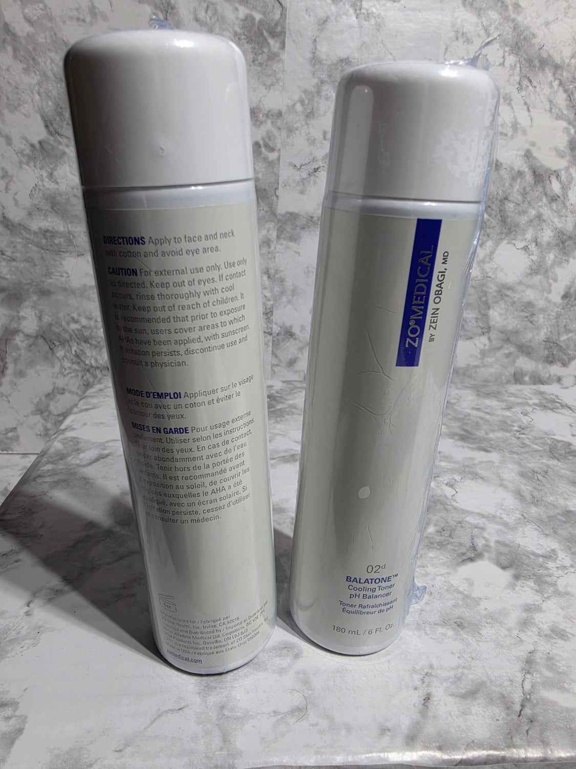 ZO Medical Balatone Cooling Toner 180mL 2-Pack