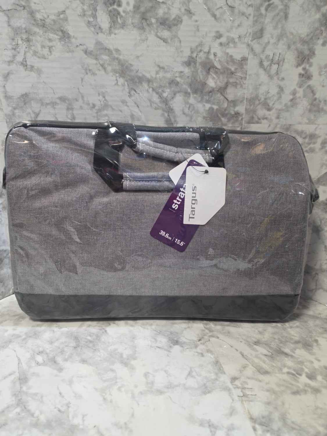 Targus Strata 15.6" Laptop Case Pewter Heather