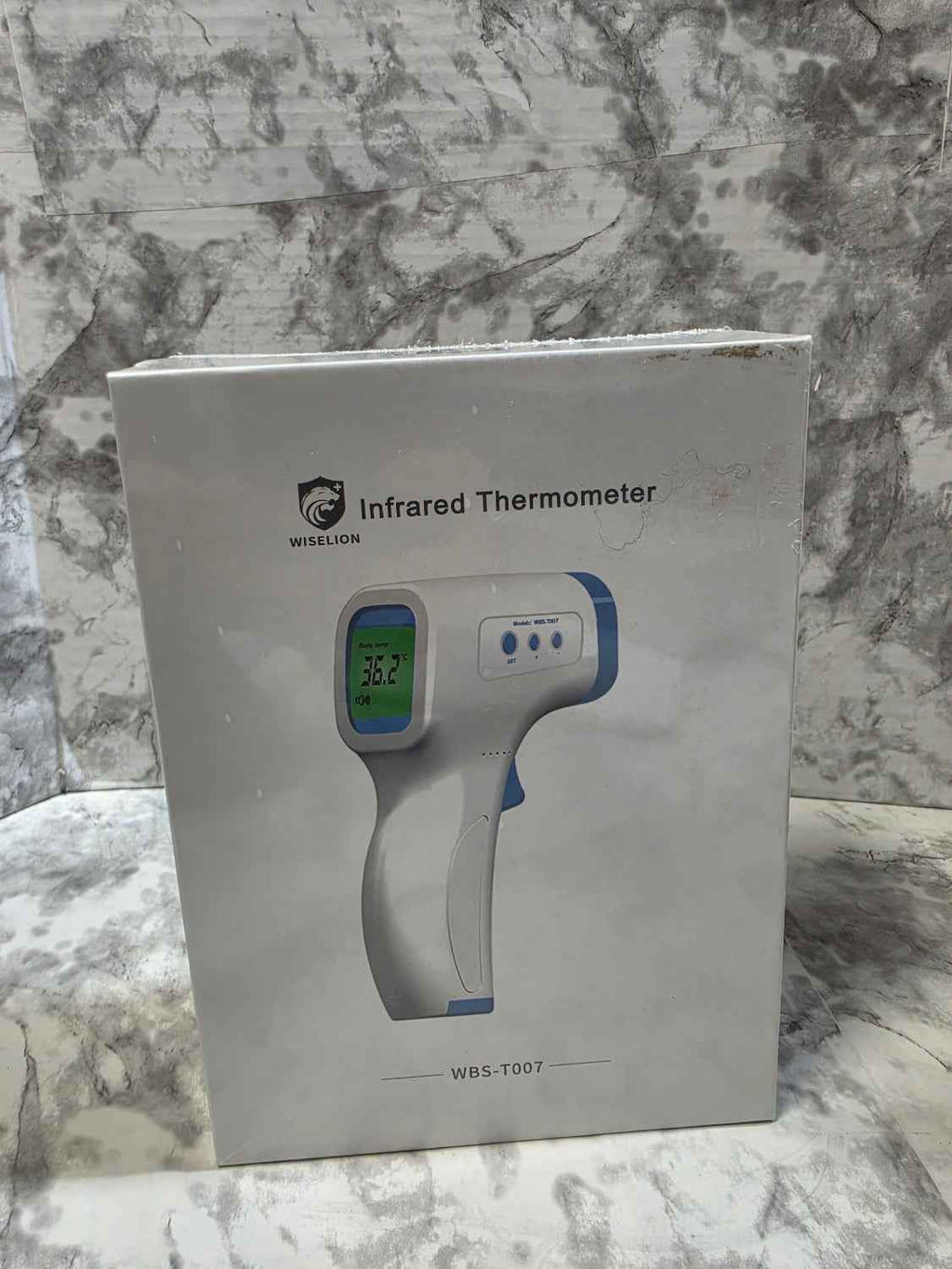 Wiselion WBS-T007 Infrared Thermometer – Non-Contact Digital