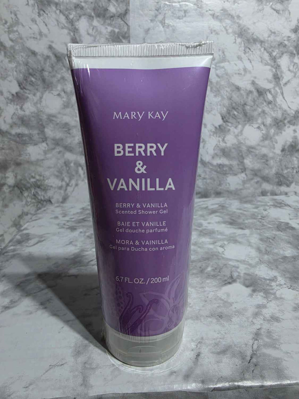 Mary Kay Berry & Vanilla Scented Shower Gel - 6.7 fl oz