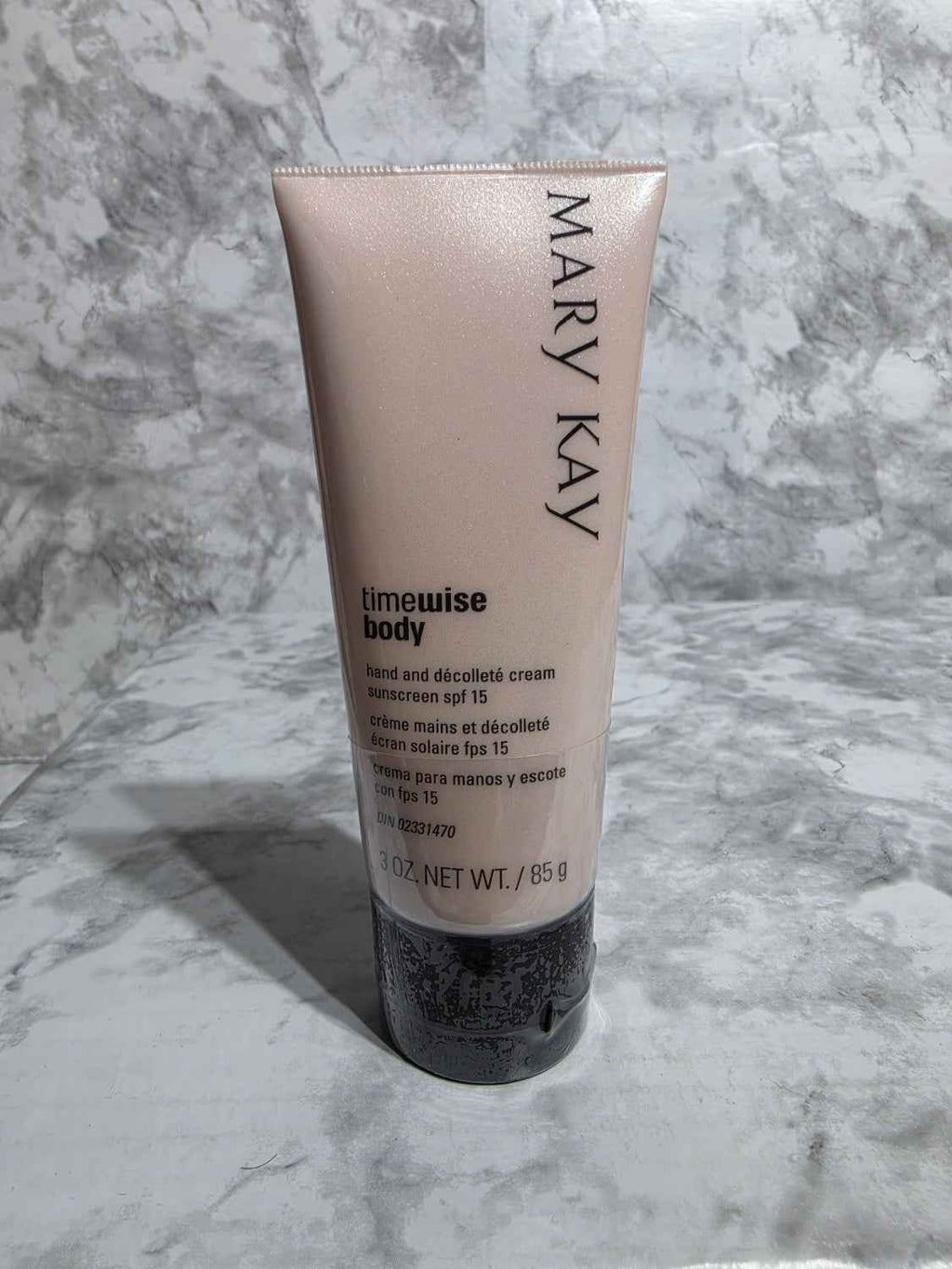 Mary Kay TimeWise Body Hand and Décolleté Cream – SPF 15