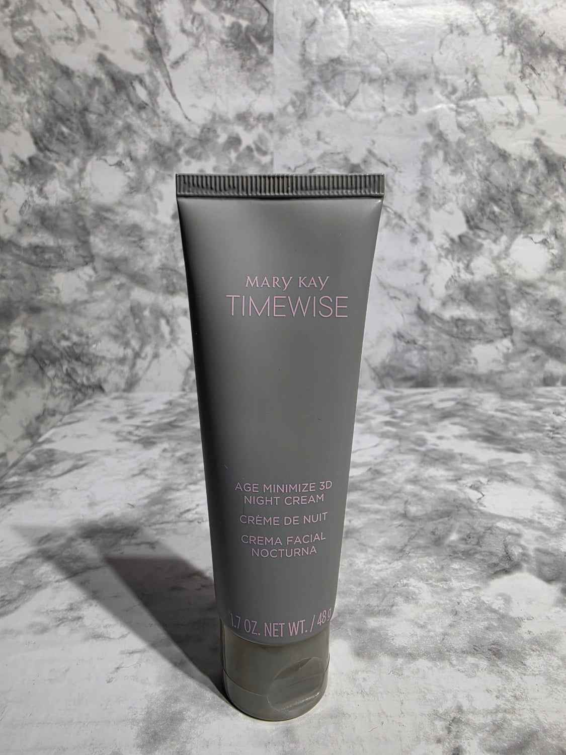 Mary Kay TimeWise Age Minimize 3D Night Cream (Combo/Oily), 1.7 oz - No Box