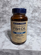Wiley's Finest Wild Alaskan Fish Oil Peak EPA, 90 Softgels - New & Sealed