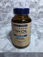 Wiley's Finest Wild Alaskan Fish Oil Peak EPA, 60 Softgels - New & Sealed