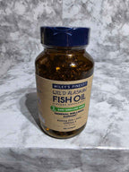 Wiley's Finest Wild Alaskan Fish Oil Easy Swallow Minis, 180 Softgels
