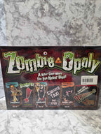 Zombie-opoly Board Game - A Killer Game Where the Fun Never Dies!