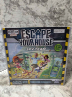 Escape Your House: Spy Team Edition Board Game – New In Box