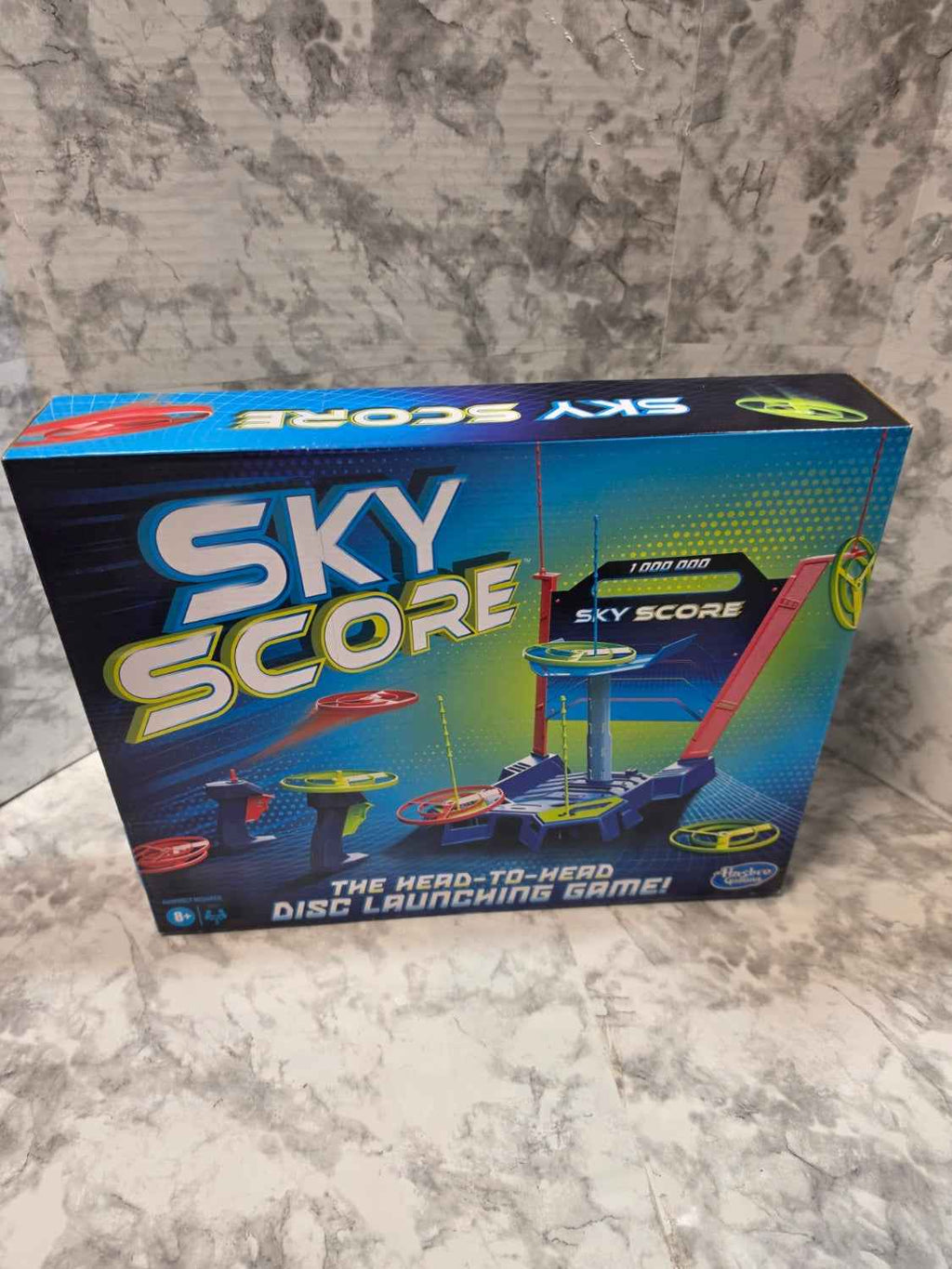 Hasbro Sky Score Head-to-Head Disc Launching Game