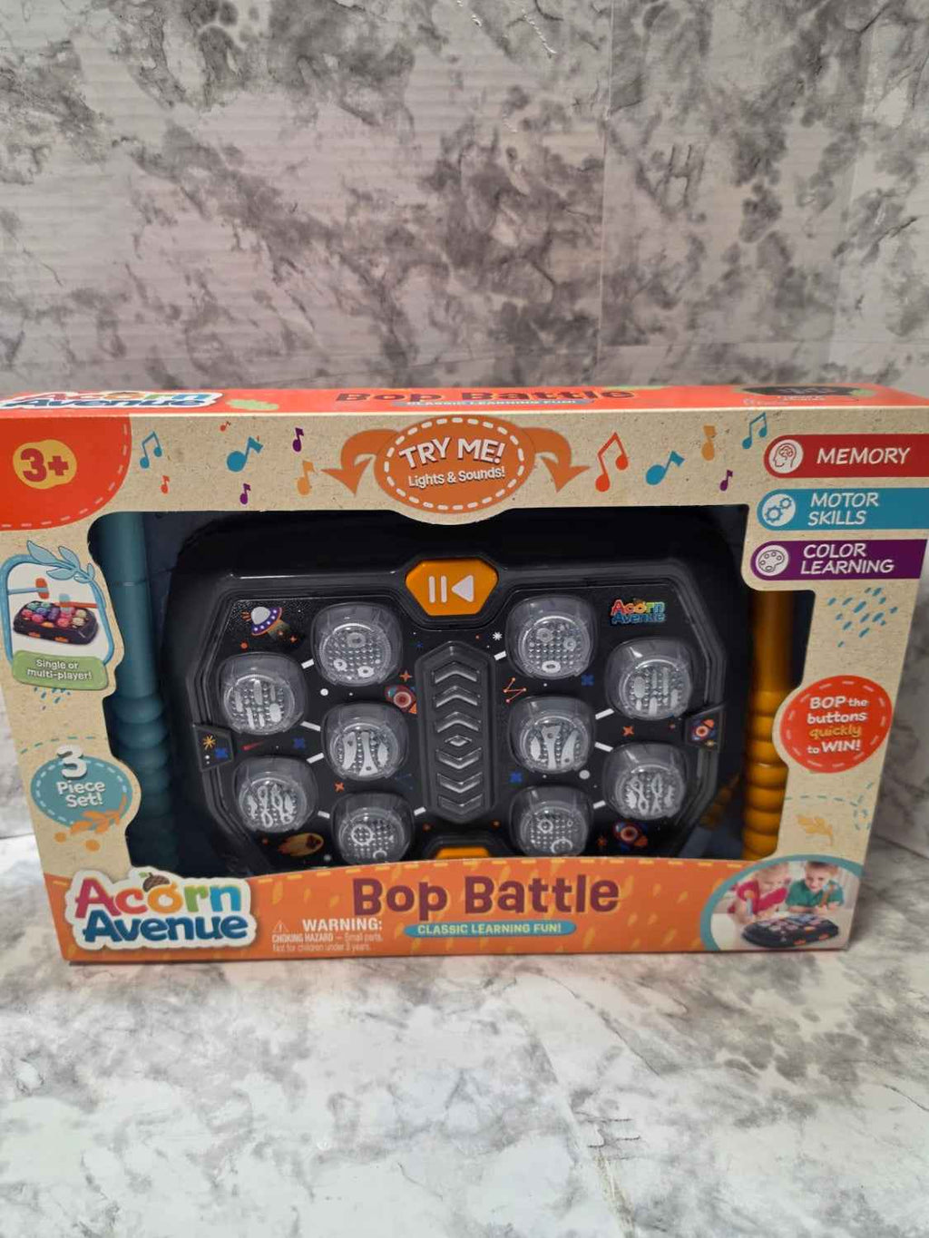Acorn Avenue Bop Battle Kids Action Game