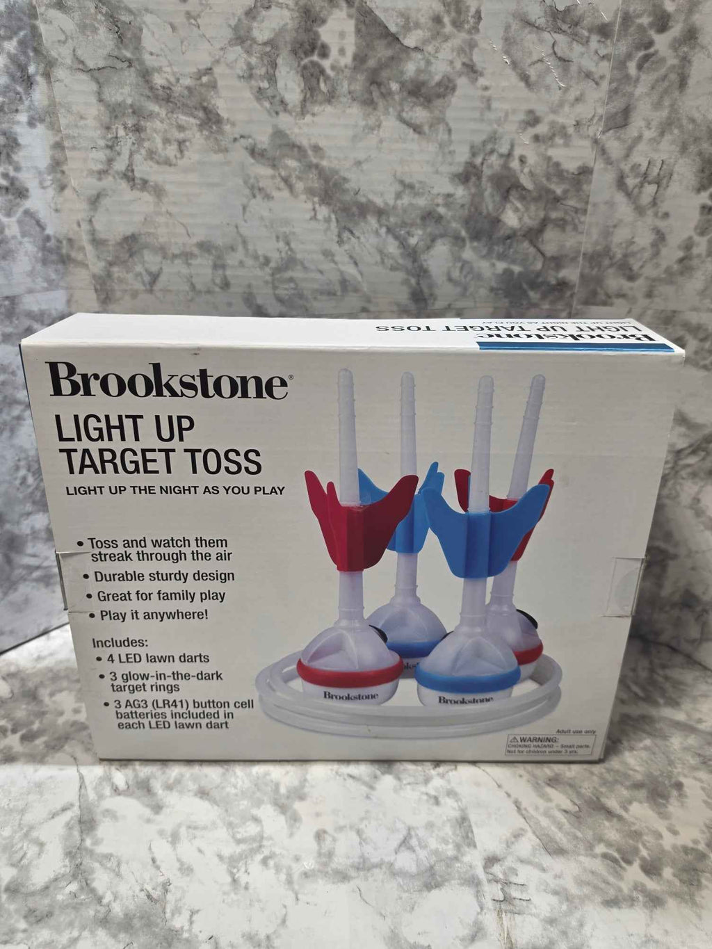 Brookstone Light Up Target Toss Game
