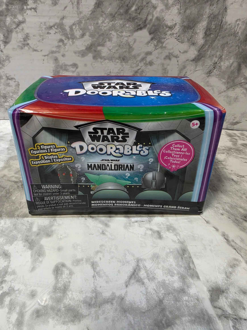 Star Wars Doorables Mandalorian Widescreen Moments Set