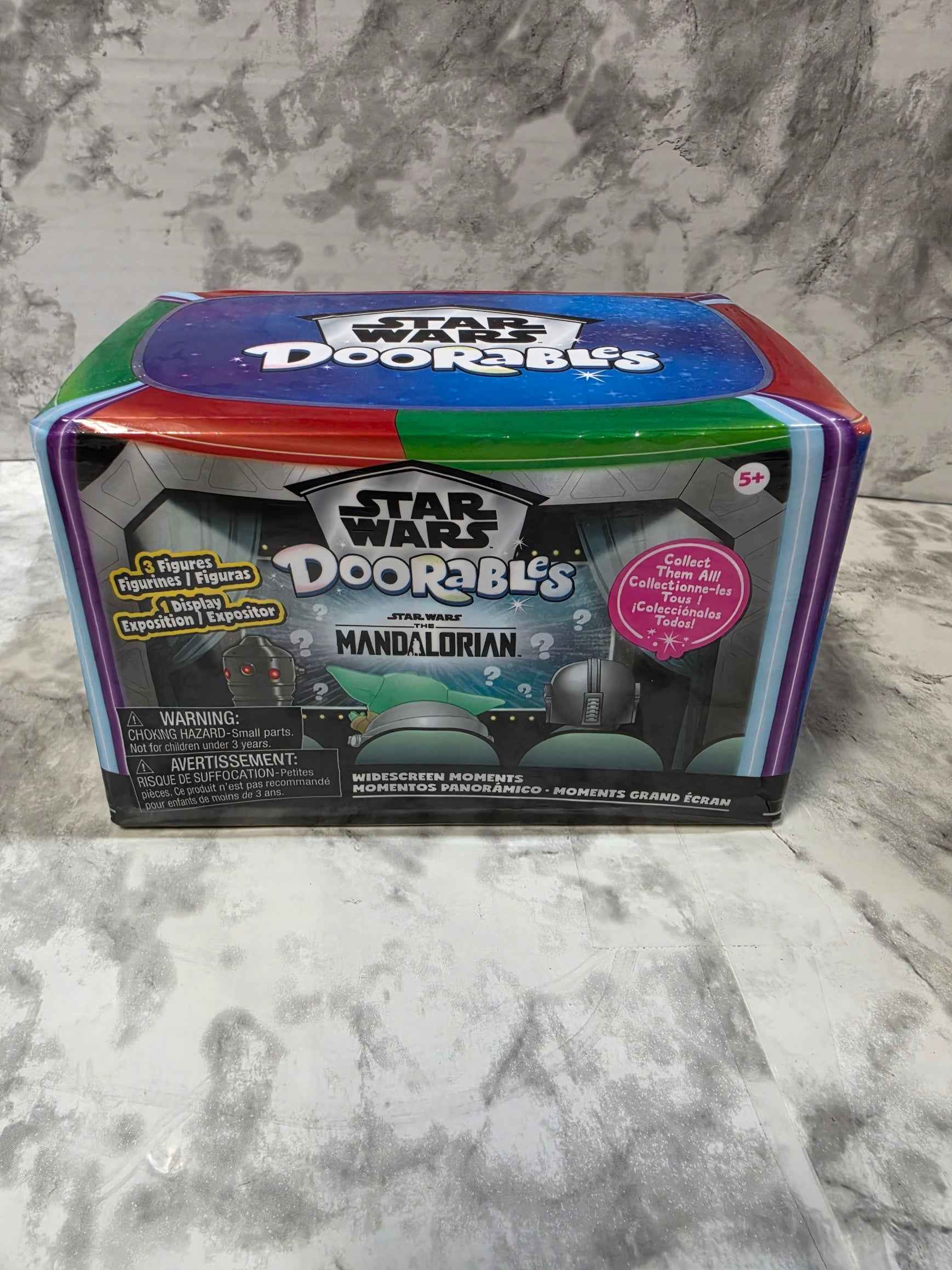 Star Wars Doorables Mandalorian Widescreen Moments Set