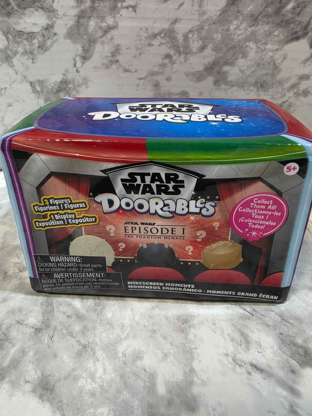Star Wars Doorables Phantom Menace Widescreen Moments Set
