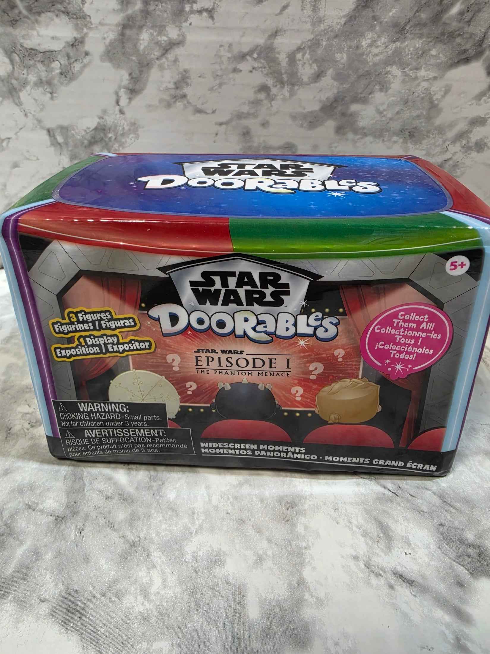 Star Wars Doorables Phantom Menace Widescreen Moments Set