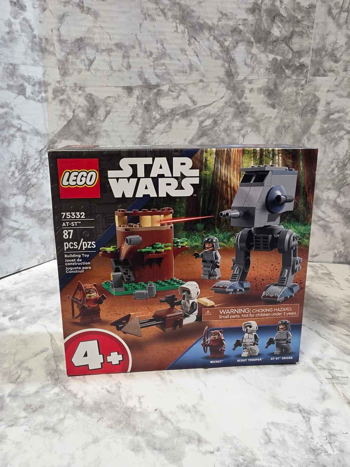 LEGO Star Wars AT-ST 75332 Building Set