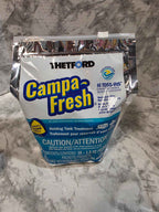 4-Pk Thetford Campa Fresh Holding Tank Treatment, Ocean Breeze