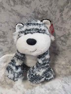 Russ Jazwares 14" Zebra Plush Toy w/ Adoption Certificate