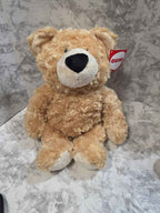 GUND Philbin Teddy Bear 12" - Beige Plush w/ Adoption Certificate