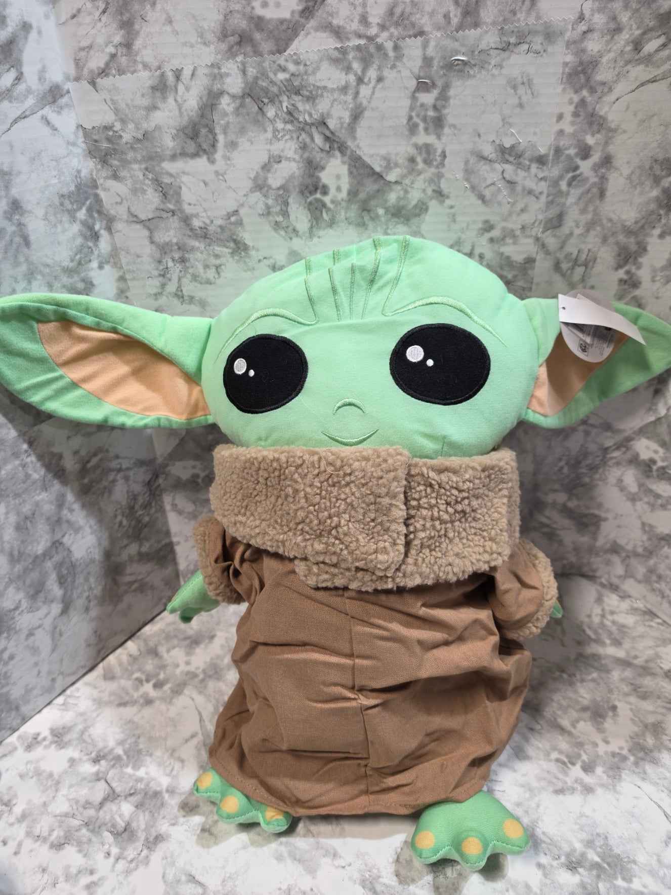 Star Wars Mandalorian Grogu Plush - 15" Soft Toy
